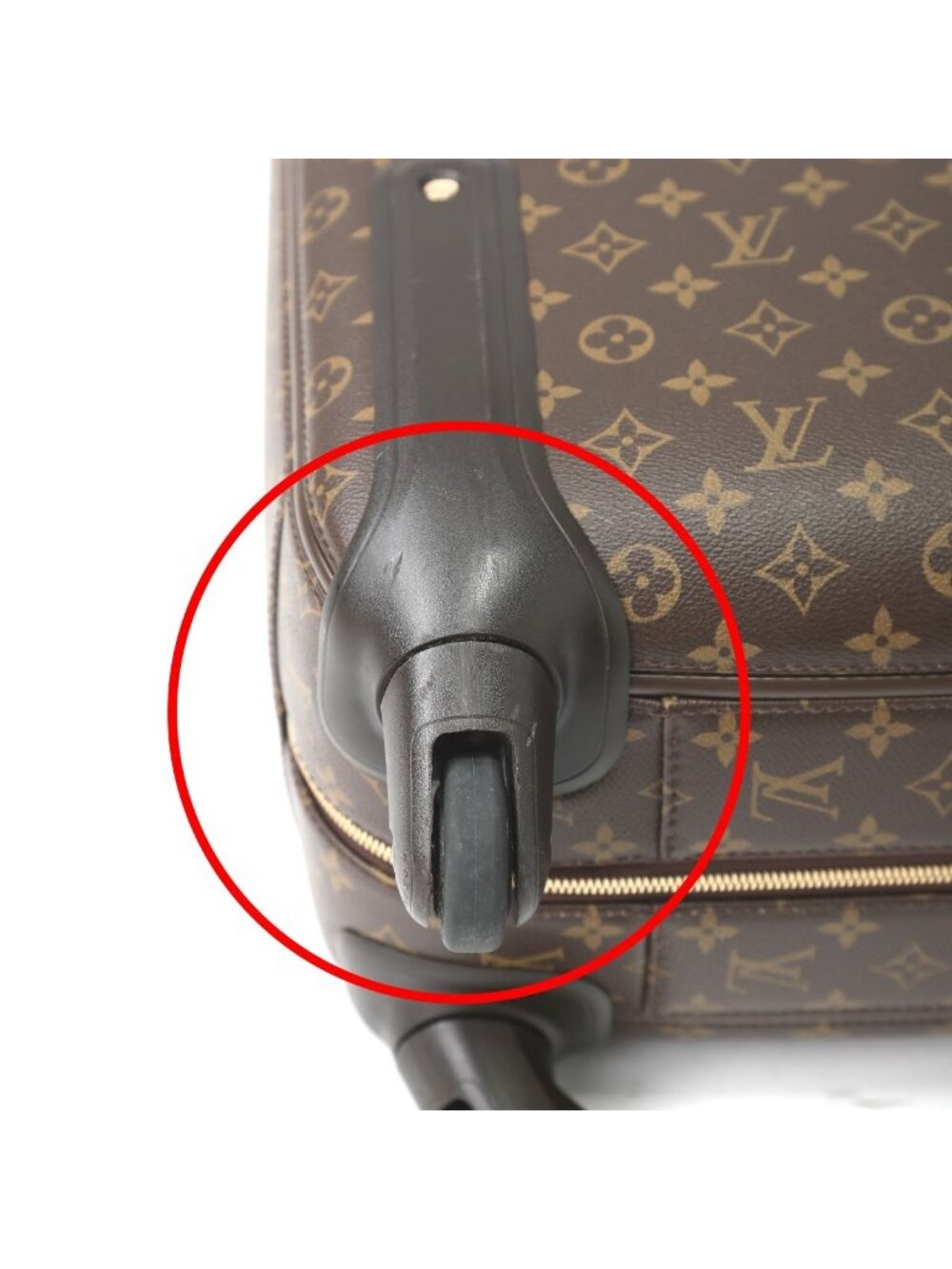 Louis Vuitton Monogram Travel Bag With Wheels Zephyr 55 Carry-on - Picture 10 of 16